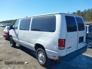 2010 Ford Econoline Cargo Commercial with VIN 1FTNE2EW7ADA24421, listed as a IAAI auction lot 41693968 with 128,836 mi miles and . Bid and sale history available at DreamBid. Image 3.
