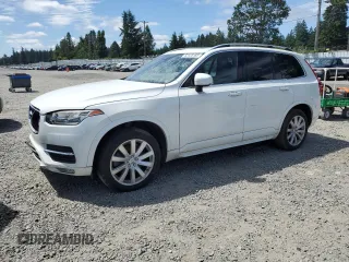 2016 Volvo XC90 T6 Momentum with VIN YV4A22PKXG1021117, listed as a Copart auction lot 63435185 with 113,994 mi miles and Clean title. Bid and sale history available at DreamBid. Image 1.