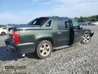 2013 Chevrolet Avalanche LS with VIN 3GNTKEE74DG307741, listed as a Copart auction lot 65405454 with 96,503 mi miles and Salvage Title. Bid and sale history available at carsss.com. Image 3.