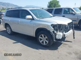 2010 Toyota Highlander with VIN 5TDBK3EH6AS029150, listed as a IAAI auction lot 42581306 with 208,778 mi miles and . Bid and sale history available at DreamBid. Image 1.