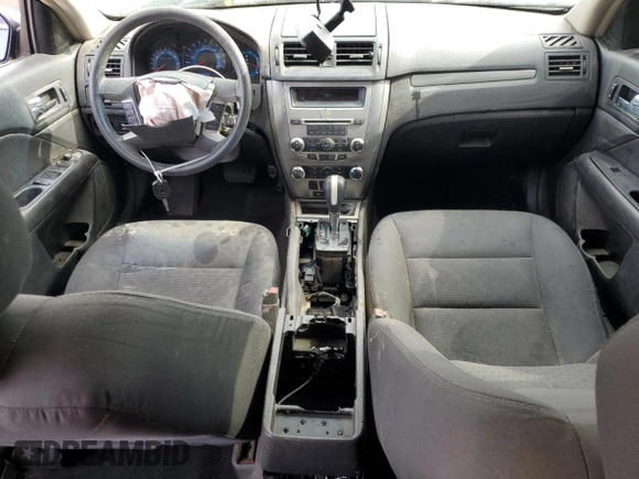 2012 Ford Fusion SE with VIN 3FAHP0HG4CR439700, listed as a Copart auction lot 55185555 with 130,453 mi miles and Clean Title. Bid and sale history available at DreamBid. Image 8.