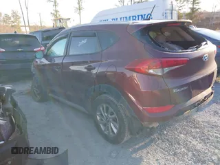 2017 Hyundai Tucson SE with VIN KM8J3CA4XHU500746, listed as a IAAI auction lot 41687679 with 69,826 mi miles. Bid and sale history available at carsss.com. Image 3.