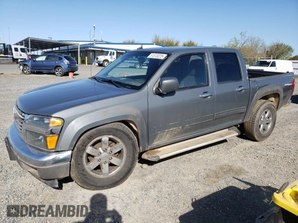 2012 GMC Canyon SLE1 with VIN 1GTH6MFEXC8131115, listed as a Copart auction lot 51373225 with 150,767 mi miles and Clean Title. Bid and sale history available at carsss.com. Image 1.