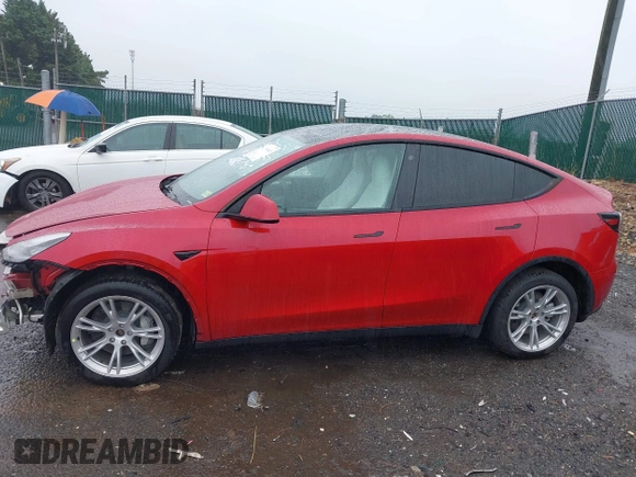 2023 Tesla Model Y Long Range with VIN 7SAYGDEE5PA111262, listed as a IAAI auction lot 42341148 with 19,014 mi miles and . Bid and sale history available at DreamBid. Image 14.