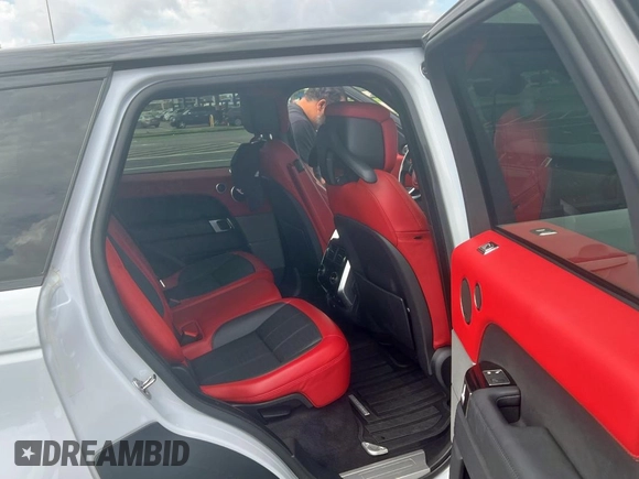 2018 Land Rover Range Rover Sport HSE Dynamic with VIN SALWV2SV3JA698608, listed as a Copart auction lot 64762835 with 46,107 mi miles and Clean title. Bid and sale history available at DreamBid. Image 6.