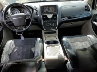 2014 Chrysler Town & Country Touring L 30th Anniversary with VIN 2C4RC1CG4ER310999, listed as a Copart auction lot 53379475 with 139,857 mi miles and Salvage Title. Bid and sale history available at DreamBid. Image 8.