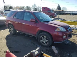 2004 Acura MDX Touring Pkg RES w/Nav with VIN 2HNYD189X4H531217, listed as a Copart auction lot 43146495 with 139,951 mi miles and Salvage Title. Bid and sale history available at carsss.com. Image 4.