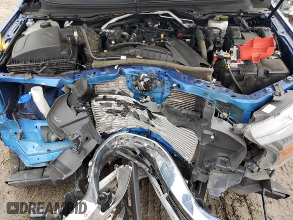 2020 Ford Ranger XL with VIN 1FTER4FH2LLA72904, listed as a Copart auction lot 61062265 with 39,262 mi miles and Salvage title. Bid and sale history available at DreamBid. Image 11.