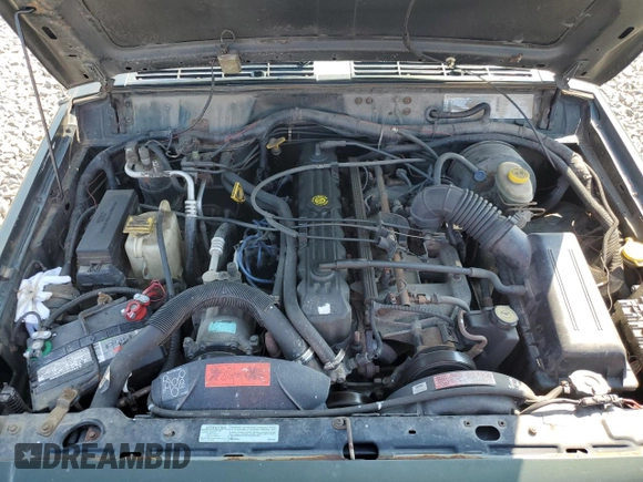 1998 Jeep Cherokee Sport with VIN 1J4FJ68S0WL187922, listed as a Copart auction lot 71319834 with 0 mi miles and Clean Title. Bid and sale history available at carsss.com. Image 12.