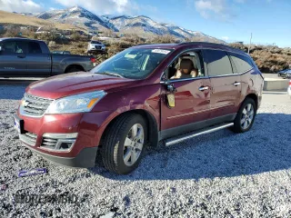 2015 Chevrolet Traverse LTZ with VIN 1GNKVJKD3FJ207136, listed as a Copart auction lot 86879464 with 120,685 mi miles and Salvage Title. Bid and sale history available at DreamBid. Image 1.