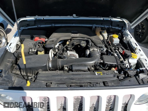 2018 Jeep Wrangler Sport with VIN 1C4GJXAG2JW212946, listed as a Copart auction lot 74091024 with Not Provided miles and Salvage Title. Bid and sale history available at DreamBid. Image 11.