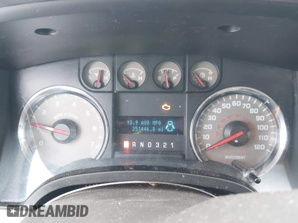 2009 Ford F-150 XL z VIN 1FTPW14VX9FA21926, wystawiony jako IAAI lot #41345691 z przebiegiem 251 446 mil mil oraz . Historia ofert i sprzedaży dostępna na DreamBid. Obrazek 7.