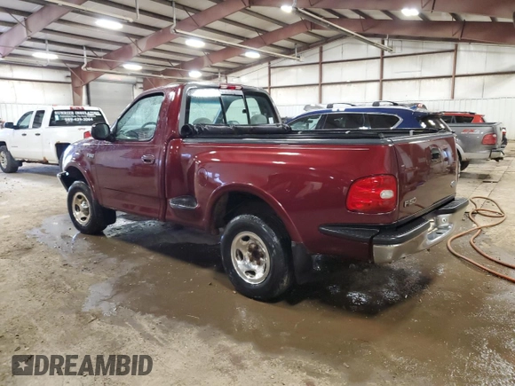 1997 Ford F-150 with VIN 2FTDF08W7VCB00590, listed as a Copart auction lot 50950465 with 105,733 mi miles and Clean title. Bid and sale history available at DreamBid. Image 2.
