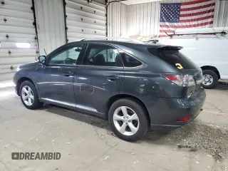 2010 Lexus RX 350 with VIN 2T2BK1BA7AC005651, listed as a Copart auction lot 49313855 with 295,153 mi miles and Non Repairable. Bid and sale history available at DreamBid. Image 2.