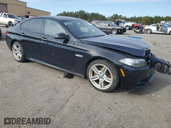 2014 BMW 5 Series 535i xDrive with VIN WBA5B3C56ED539115, listed as a Copart auction lot 41457695 with 82,845 mi miles and Clean Title. Bid and sale history available at carsss.com. Image 4.