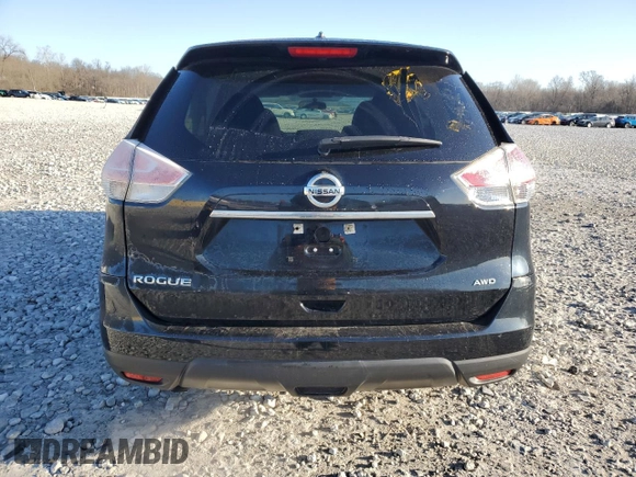 2015 Nissan Rogue SV z VIN 5N1AT2MK8FC857267, wystawiony jako Copart lot #50955595 z przebiegiem 191 709 mil mil oraz Czysty tytuł • Clean title. Historia ofert i sprzedaży dostępna na DreamBid. Obrazek 6.