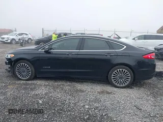 2018 Ford Fusion Titanium with VIN 3FA6P0RU7JR182119, listed as a IAAI auction lot 41984816 with 146,748 mi miles and . Bid and sale history available at DreamBid. Image 15.