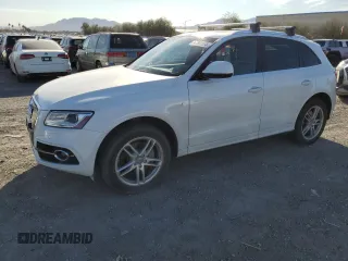 2015 Audi Q5 Premium Plus with VIN WA1DGAFP3FA116006, listed as a Copart auction lot 47801685 with 48,582 mi miles and Salvage title. Bid and sale history available at DreamBid. Image 1.