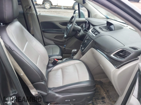 2016 Buick Encore Leather with VIN KL4CJGSB8GB545762, listed as a IAAI auction lot 41957024 with 142,216 mi miles and . Bid and sale history available at carsss.com. Image 5.