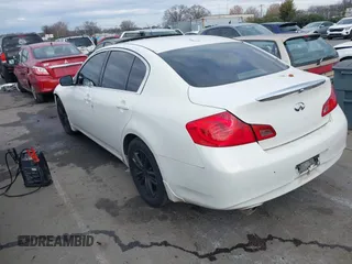 2012 Infiniti G25 Sedan Journey with VIN JN1DV6AP4CM812354, listed as a IAAI auction lot 41113263 with 1 mi miles. Bid and sale history available at carsss.com. Image 3.