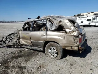 1999 Lexus LX 470 z VIN JT6HT00W7X0030287, wystawiony jako Copart lot #48482945 z przebiegiem 258 794 mil mil oraz Szkoda całkowita • Salvage title. Historia ofert i sprzedaży dostępna na DreamBid. Obrazek 2.