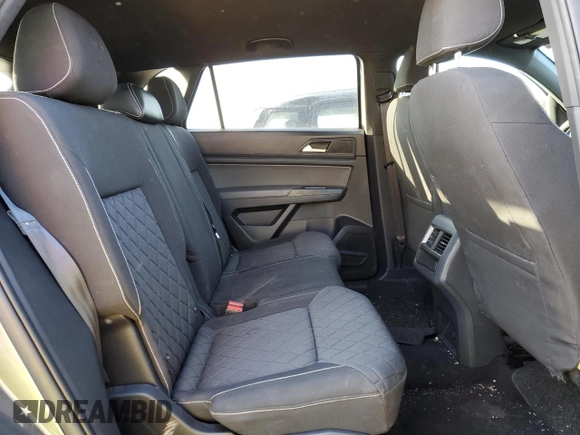 2021 Volkswagen Atlas S with VIN 1V2AC2CA6MC227062, listed as a Copart auction lot 46258605 with 89,532 mi miles and Salvage title. Bid and sale history available at DreamBid. Image 11.