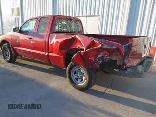 2006 Dodge Dakota ST with VIN 1D7HE22K36S697830, listed as a IAAI auction lot 41611944 with 95,811 mi miles and . Bid and sale history available at DreamBid. Image 3.