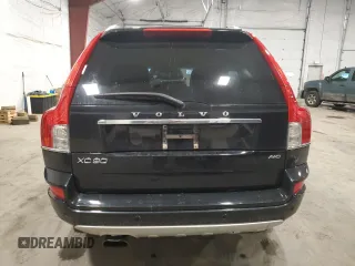 2013 Volvo XC90 Premier Plus with VIN YV4952CZ2D1631151, listed as a Copart auction lot 48052845 with 96,995 mi miles and Salvage Title. Bid and sale history available at carsss.com. Image 6.