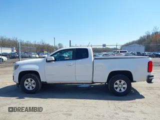 2018 Chevrolet Colorado 2WD Work Truck with VIN 1GCHSBEA4J1151641, listed as a IAAI auction lot 41927780 with 125,265 mi miles and . Bid and sale history available at DreamBid. Image 14.