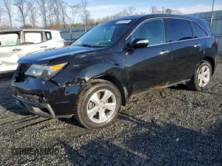 2010 Acura MDX Technology Pkg with VIN 2HNYD2H67AH526256, listed as a Copart auction lot 46170785 with 178,914 mi miles and Salvage Title. Bid and sale history available at carsss.com. Image 1.