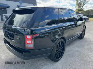 2016 Land Rover Range Rover Supercharged с VIN SALGS2EF6GA262345, выставлен на аукционе Copart как лот 69593394 с пробегом 42 240 миль миль и Списание • Salvage title. История ставок и продаж доступна на DreamBid. Изображение 3.