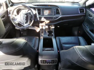 2015 Toyota Highlander Hybrid Limited with VIN 5TDDCRFH0FS012178, listed as a Copart auction lot 42001745 with 133,420 mi miles and Salvage Title. Bid and sale history available at carsss.com. Image 8.