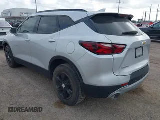 2020 Chevrolet Blazer LT with VIN 3GNKBCRS5LS716986, listed as a IAAI auction lot 42160327 with Not provided miles and . Bid and sale history available at DreamBid. Image 3.
