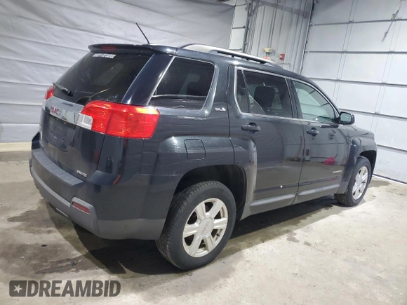 2015 GMC Terrain SLE with VIN 2GKFLWEK4F6196737, listed as a Copart auction lot 48877235 with 96,302 mi miles and Clean Title. Bid and sale history available at DreamBid. Image 3.