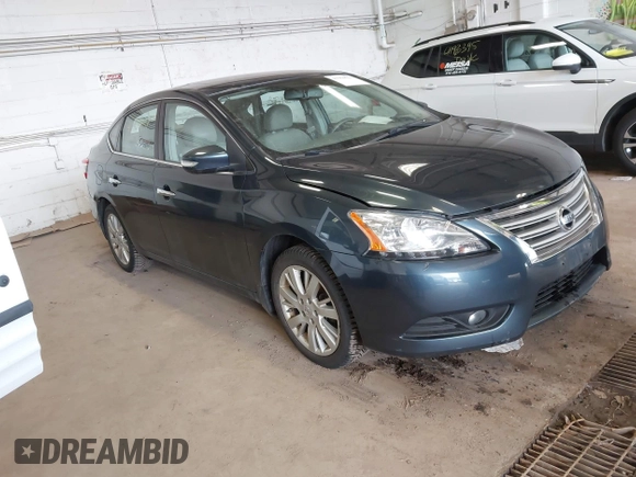2013 Nissan Sentra S with VIN 3N1AB7AP2DL564277, listed as a IAAI auction lot 41964537 with 107,726 mi miles and . Bid and sale history available at DreamBid. Image 1.