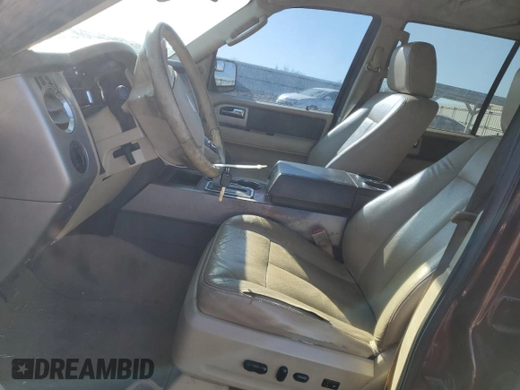 2008 Ford Expedition Eddie Bauer with VIN 1FMFU18578LA32776, listed as a Copart auction lot 48415485 with 272,374 mi miles and Salvage title. Bid and sale history available at DreamBid. Image 7.
