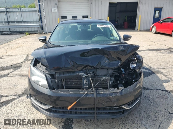 2012 Volkswagen Passat S with VIN 1VWAP7A39CC006994, listed as a Copart auction lot 59268465 with 180,500 mi miles and Salvage title. Bid and sale history available at DreamBid. Image 5.