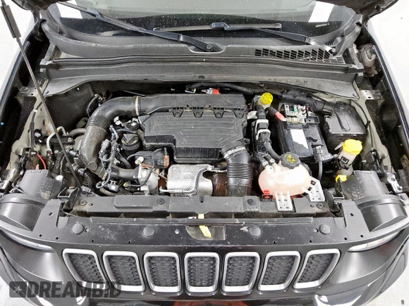 2023 Jeep Renegade Latitude z VIN ZACNJDB11PPP21445, wystawiony jako Copart lot #61938575 z przebiegiem 51 279 mil mil oraz Czysty tytuł • Clean title. Historia ofert i sprzedaży dostępna na DreamBid. Obrazek 11.