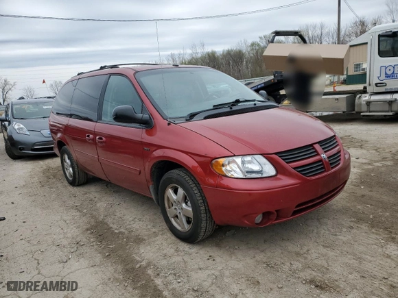 2007 Dodge Grand Caravan SXT with VIN 2D4GP44L47R150024, listed as a Copart auction lot 51869925 with 94,106 mi miles and Clean Title. Bid and sale history available at carsss.com. Image 4.