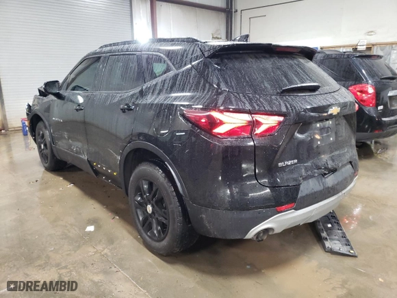 2020 Chevrolet Blazer LT with VIN 3GNKBDRS0LS643239, listed as a Copart auction lot 80495434 with 108,283 mi miles and Salvage Title. Bid and sale history available at carsss.com. Image 2.