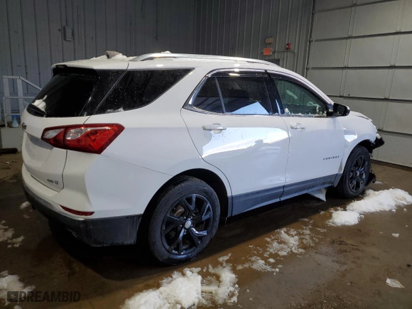 2020 Chevrolet Equinox LT with VIN 3GNAXVEX5LL209543, listed as a Copart auction lot 44151345 with 70,807 mi miles and Salvage Title. Bid and sale history available at carsss.com. Image 3.