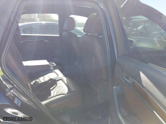 2016 Audi Q5 Premium Plus with VIN WA1D7AFP9GA078072, listed as a IAAI auction lot 41473190 with 94,226 mi miles. Bid and sale history available at carsss.com. Image 8.
