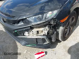 2019 Honda Civic Sedan LX with VIN 19XFC2F67KE046797, listed as a IAAI auction lot 41622326 with 46,401 mi miles. Bid and sale history available at carsss.com. Image 6.