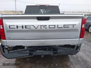 2020 Chevrolet Silverado 1500 LT with VIN 3GCPYDEK8LG296037, listed as a IAAI auction lot 41646290 with 57,128 mi miles. Bid and sale history available at carsss.com. Image 16.