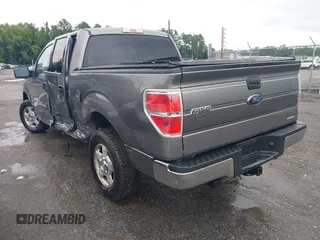 2013 Ford F-150 XL with VIN 1FTEW1CM6DFB68947, listed as a IAAI auction lot 42702746 with 152,623 mi miles and . Bid and sale history available at DreamBid. Image 3.