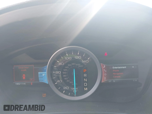 2011 Ford Explorer Limited with VIN 1FMHK8F89BGA42049, listed as a IAAI auction lot 42693951 with 196,211 mi miles and . Bid and sale history available at DreamBid. Image 7.