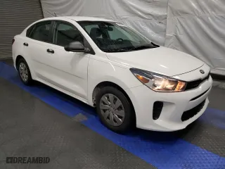 2018 Kia Rio LX with VIN 3KPA24AB3JE081185, listed as a Copart auction lot 51343215 with 75,359 mi miles and Clean Title. Bid and sale history available at carsss.com. Image 4.