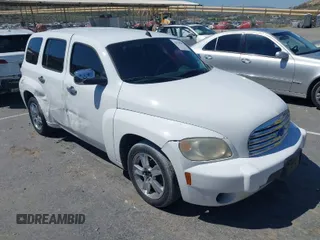 2009 Chevrolet HHR LT w/1LT with VIN 3GNCA23B89S591274, listed as a IAAI auction lot 42024189 with 274,677 mi miles. Bid and sale history available at carsss.com. Image 1.