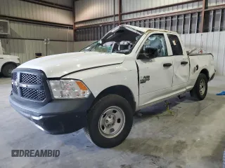2022 Ram 1500 Tradesman z VIN 1C6RR7FG3NS183990, wystawiony jako Copart lot #56176945 z przebiegiem 90 927 mil mil oraz Szkoda całkowita • Salvage title. Historia ofert i sprzedaży dostępna na DreamBid. Obrazek 1.