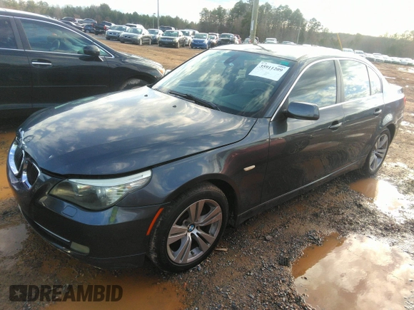 2009 BMW 5 Series 528i with VIN WBANU53529C121796, listed as a IAAI auction lot 35911209 with 178,049 mi miles and . Bid and sale history available at carsss.com. Image 2.
